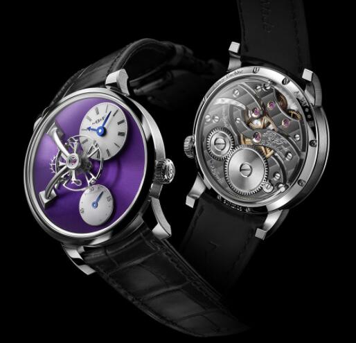 MB&F Legacy Machine LM101 White Gold Purple 51.W1L.W Replica Watch